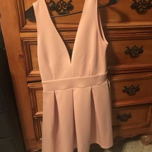 Light pink dress!
